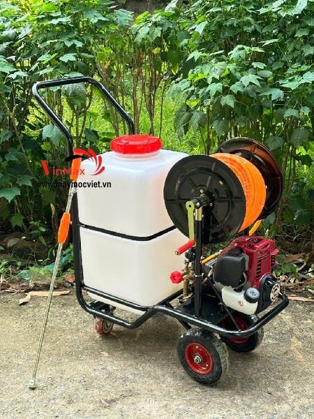 Máy Phun Sát Khuẩn Khử Trùng 4 Thì Turbo SV50