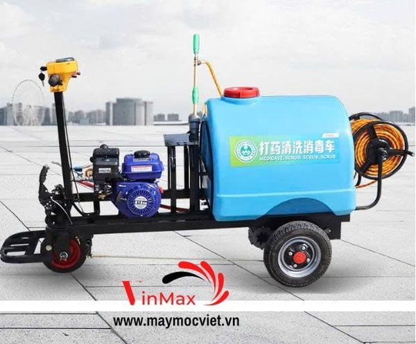 Máy Phun Thuốc Di Động Dùng Pin 300 Lít Turbo TBP132