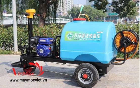 Máy Phun Thuốc Di Động Dùng Pin 300 Lít Turbo TBP132