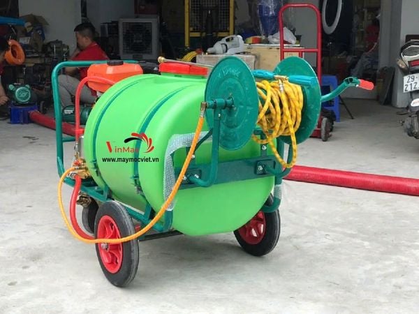 Máy Phun Thuốc Công Nghiệp Di Động Turbo TB160 160 Lít