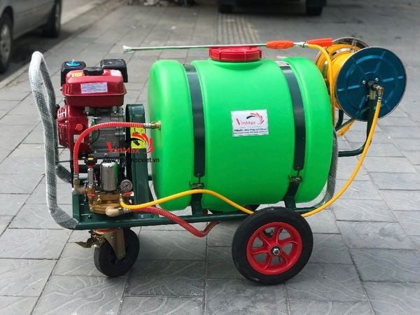 Máy Phun Thuốc Công Nghiệp Di Động Turbo TB160 160 Lít
