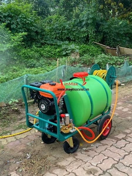 Máy Phun Thuốc Công Nghiệp Di Động Turbo TB160 160 Lít