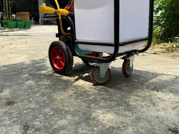 Máy Phun Tưới Di Động Dùng Ắc Quy Turbo TB60