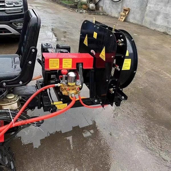 Máy Phun Thuốc Công Nghiệp Gắn Máy Cày Turbo TBP170F