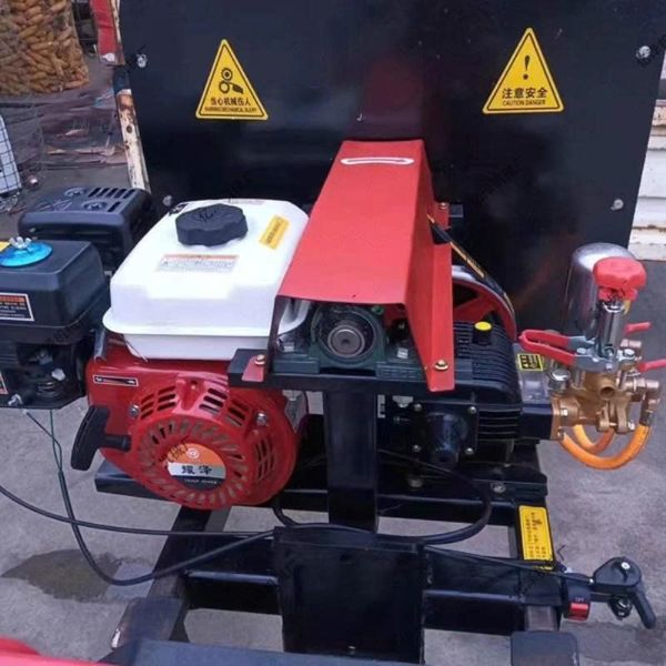 Máy Phun Thuốc Công Nghiệp Gắn Máy Cày Turbo TBP170F