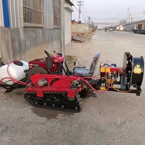 Máy Phun Thuốc Công Nghiệp Gắn Máy Cày Turbo TBP170F