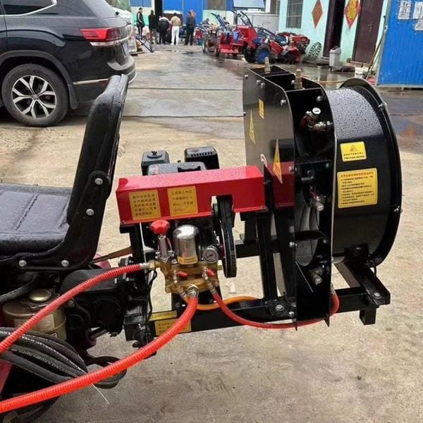 Máy Phun Thuốc Công Nghiệp Gắn Máy Cày Turbo TBP170F