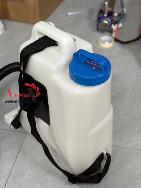 Máy phun khử khuẩn, máy phun thuốc chạy điện Turbo ULV-20