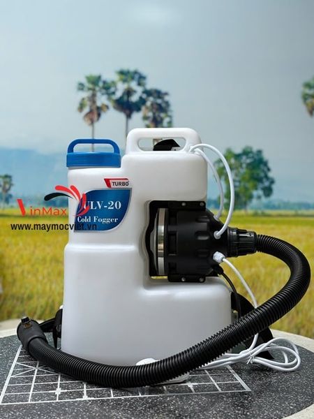 Máy phun khử khuẩn, máy phun thuốc chạy điện Turbo ULV-20