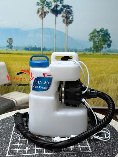 Máy phun khử khuẩn, máy phun thuốc chạy điện Turbo ULV-20