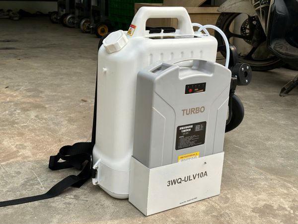 Máy Phun Sương Pin Lithium 24V Turbo 3WQ-ULV10A