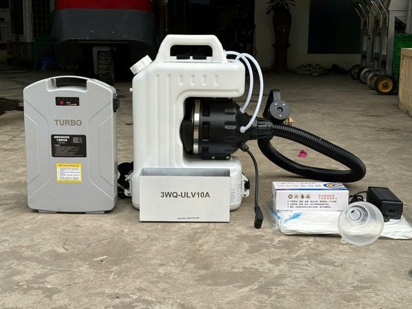 Máy Phun Sương Pin Lithium 24V Turbo 3WQ-ULV10A