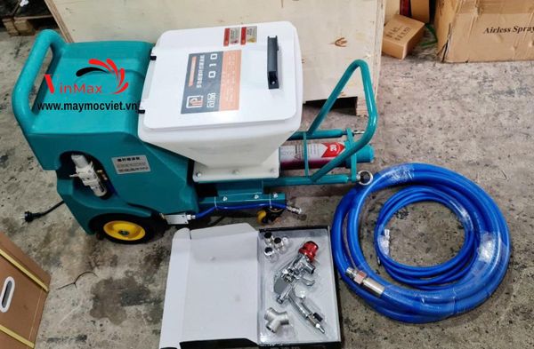 Máy Phun Vữa Chống Cháy Turbo Q10