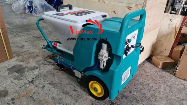 Máy Phun Vữa Chống Cháy Turbo Q10