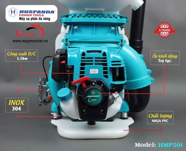Máy xạ phân 4 thì Huspanda HMP50i