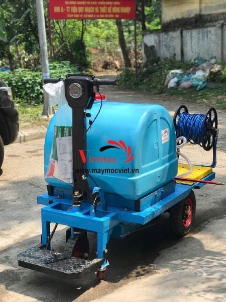 Máy Phun Thuốc Công Nghiệp Dùng Pin Turbo TB300