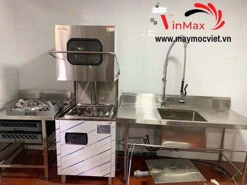 Máy rửa bát công nghiệp Turbomax TBM-3060