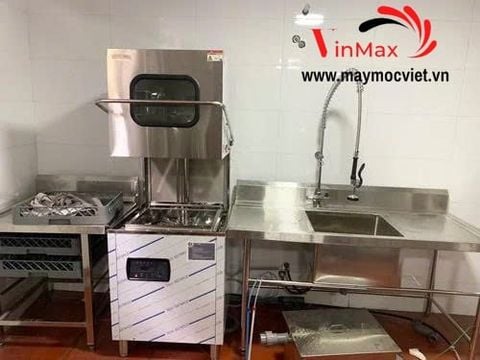 Máy rửa bát công nghiệp Turbomax TBM-3060