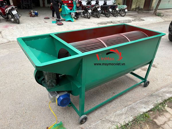 Máy Rửa Củ, Nông Sản Hộp Số Giảm Tốc VMR3000