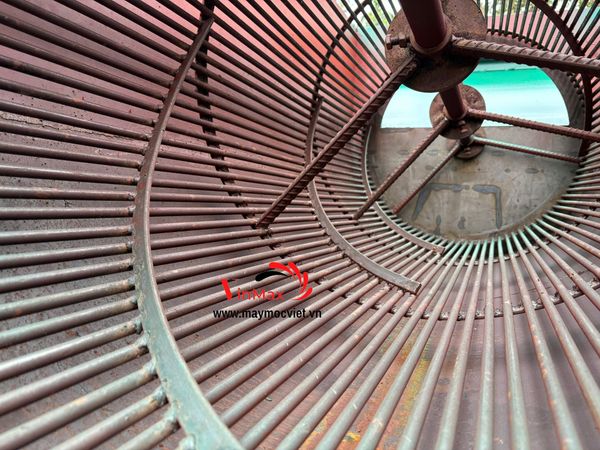 Máy Rửa Củ, Nông Sản Hộp Số Giảm Tốc VMR3000