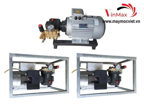Máy rửa xe Turbo đầu liền 7.5HP/5.5kW 3 pha 380V