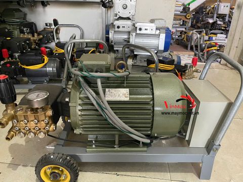 Máy rửa xe Turbo đầu liền 10HP/7.5kW 3 pha 380V