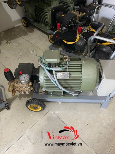 Máy rửa xe Turbo đầu liền 10HP/7.5kW 3 pha 380V