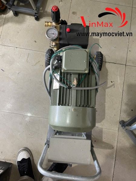 Máy rửa xe Turbo đầu liền 10HP/7.5kW 3 pha 380V