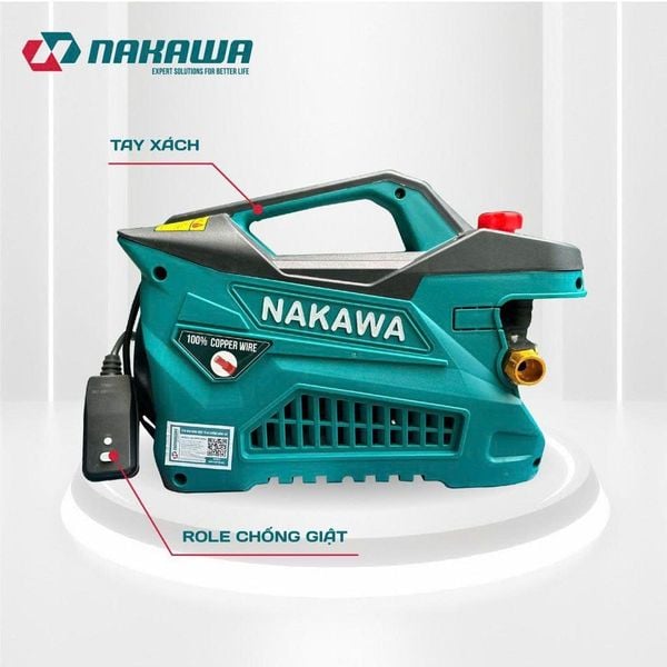 Máy Phun Áp Lực NAKAWA NK-CW32A (Có Chỉnh Áp)