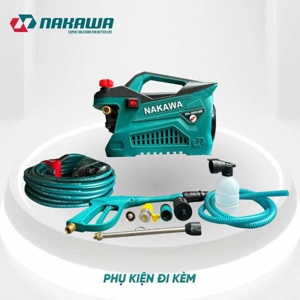 Máy Phun Áp Lực NAKAWA NK-CW32A (Có Chỉnh Áp)