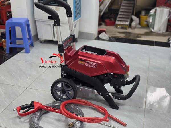 Máy rửa xe áp lực cao Dekton 4Kw DK-HPW4000 3 pha