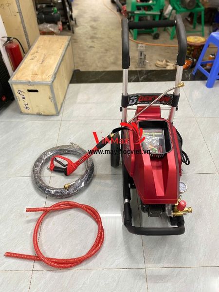 Máy rửa xe áp lực cao Dekton 4Kw DK-HPW4000 3 pha