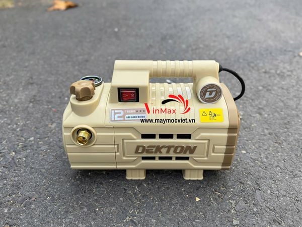 Máy Xịt Rửa Áp Lực 790W Dekton DK-CWR2200VTG (Motor Lõi Đồng)