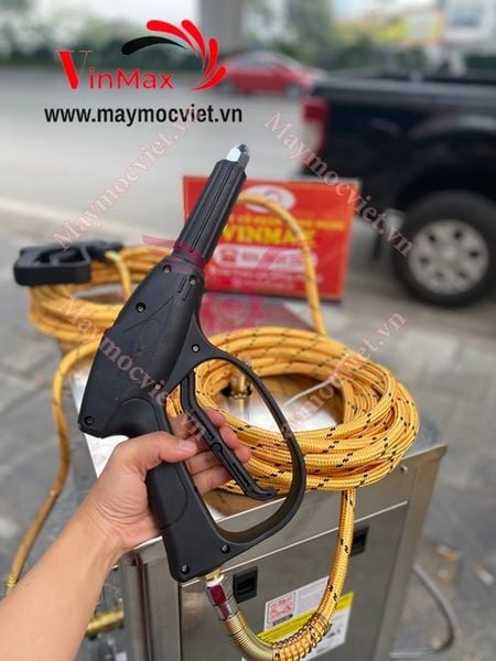 Dây Áp Lực Xịt Rửa Hơi Nước Nóng Cao Cấp 10m