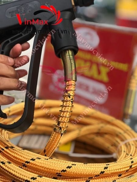 Dây Áp Lực Xịt Rửa Hơi Nước Nóng Cao Cấp 10m
