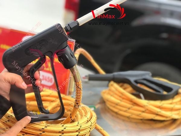 Dây Áp Lực Xịt Rửa Hơi Nước Nóng Cao Cấp 10m