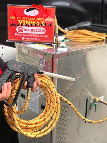 Dây Áp Lực Xịt Rửa Hơi Nước Nóng Cao Cấp 10m