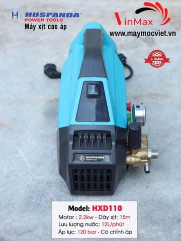 Máy rửa xe mini Huspanda HXD110