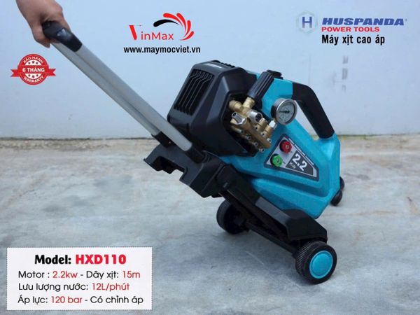 Máy rửa xe mini Huspanda HXD110