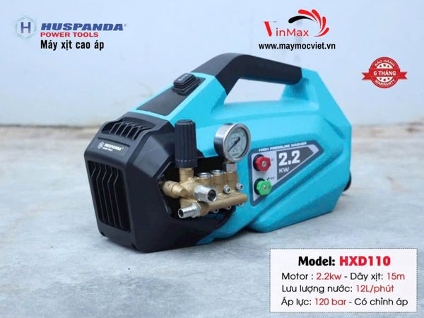Máy rửa xe mini Huspanda HXD110