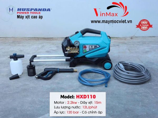 Máy rửa xe mini Huspanda HXD110