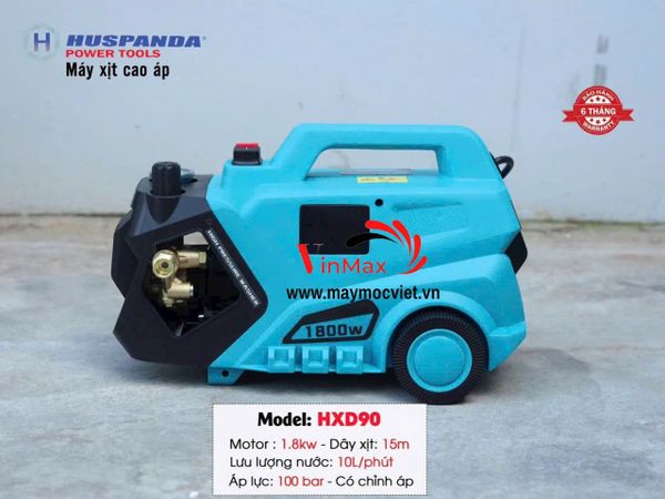 Máy Rửa Xe Huspanda 1800W HXD90