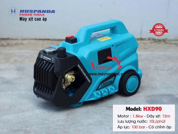 Máy Rửa Xe Huspanda 1800W HXD90