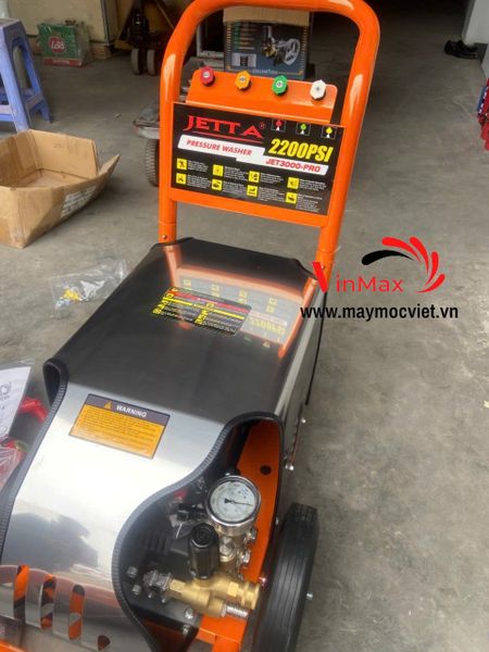 Máy Xịt Rửa 3kW Jetta JET3000-Pro