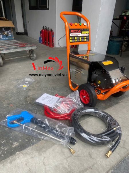 Máy Xịt Rửa 3kW Jetta JET3000-Pro