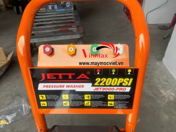 Máy Xịt Rửa 3kW Jetta JET3000-Pro