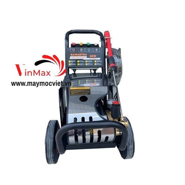 Máy Rửa Xe Cao Áp 4kW Kamastsu KS4000