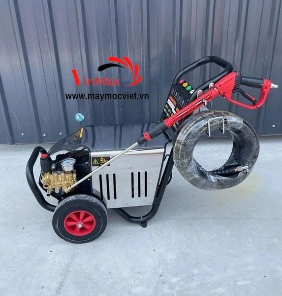 Máy Rửa Xe Cao Áp 4kW Kamastsu KS4000