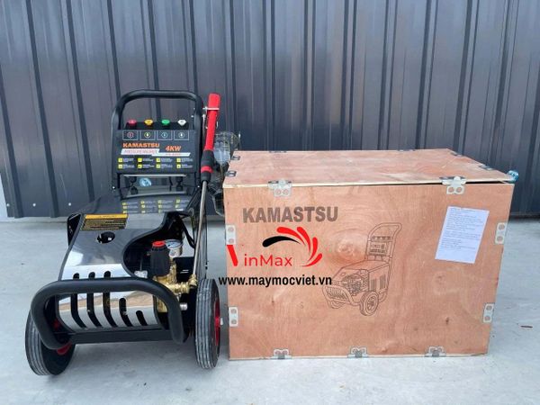 Máy Rửa Xe Cao Áp 4kW Kamastsu KS4000