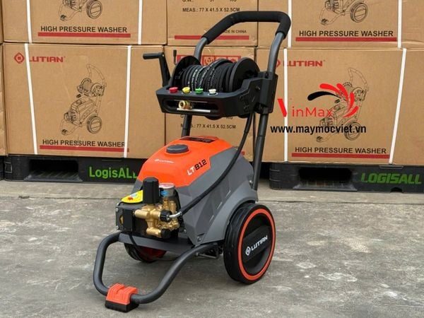 Máy Rửa Xe 3kW Lutian LT812